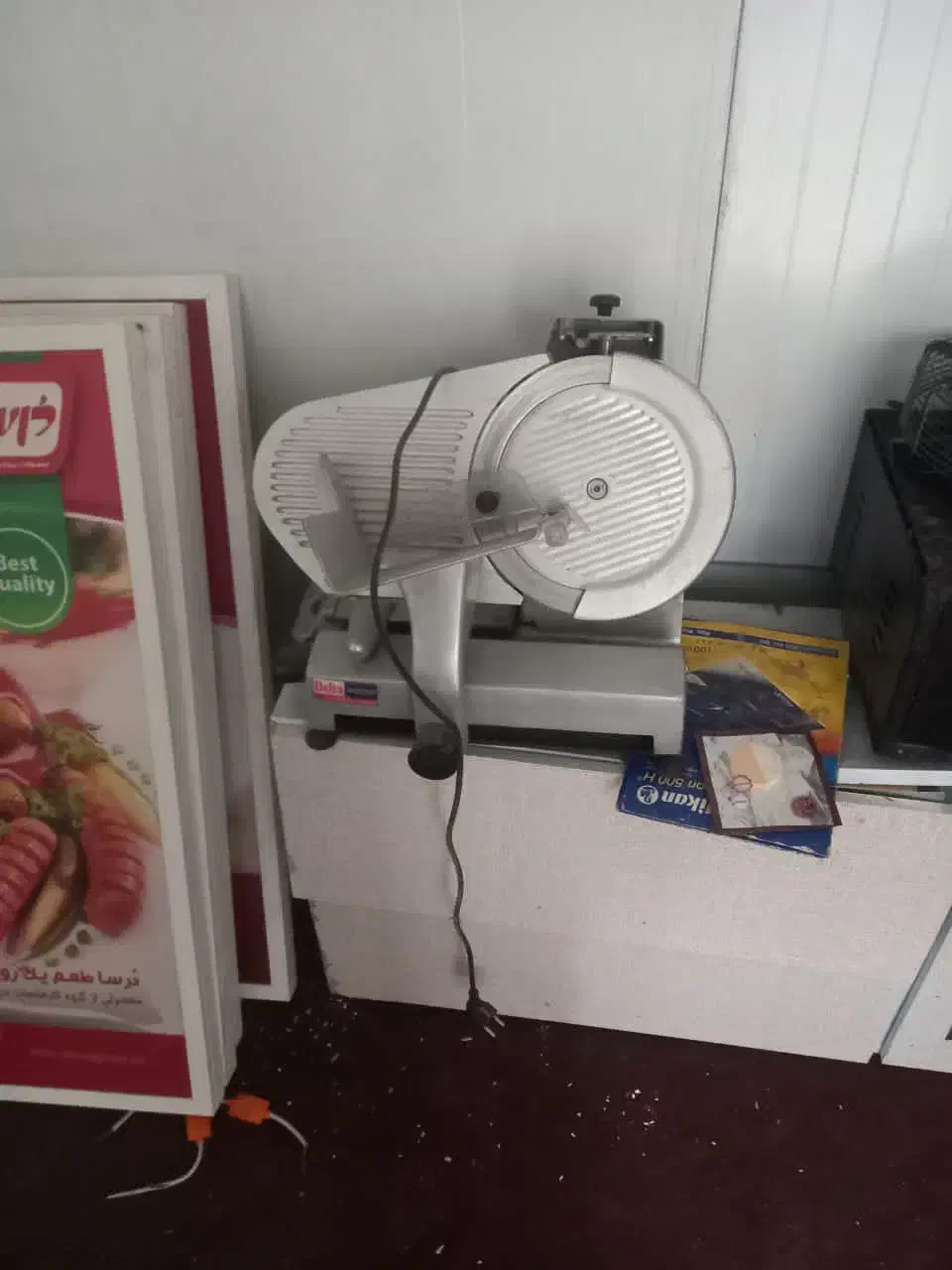 یخچال مکعبی ویترینی|فروشگاه و مغازه|فیروزآباد (فارس), |دیوار