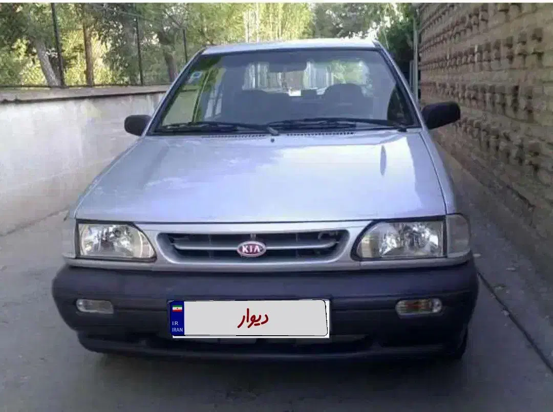 پراید ۸۷ بی رنگ بدون آفتاب سخته شاستی پلپ|خودرو سواری و وانت|قزوین, |دیوار