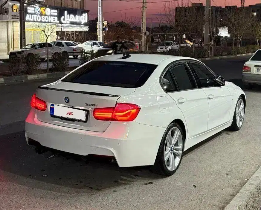 bmw 328i 2014|خودرو سواری و وانت|تهران, آسمان|دیوار