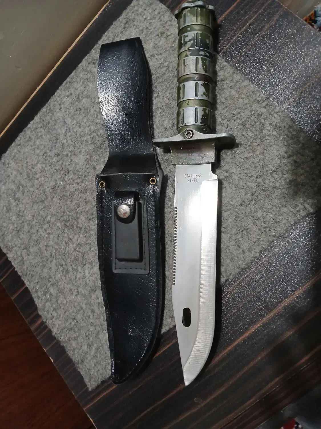 چاقو کماندویی|کوهنوردی و کمپینگ|تهران, شهرک شریعتی|دیوار