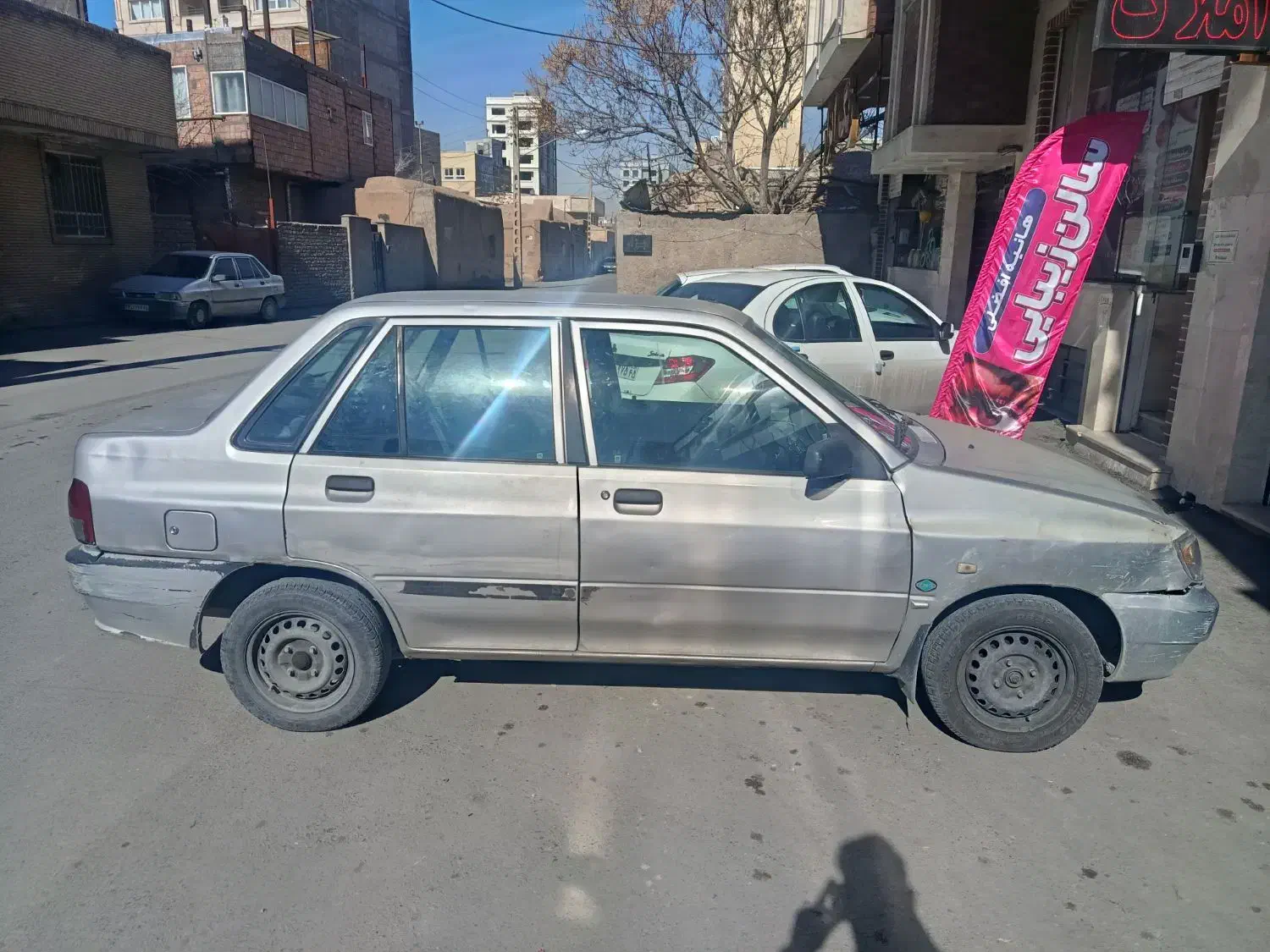 پراید۱۳۲ دوگانه مدل ۸۸|خودرو سواری و وانت|کرمان, |دیوار