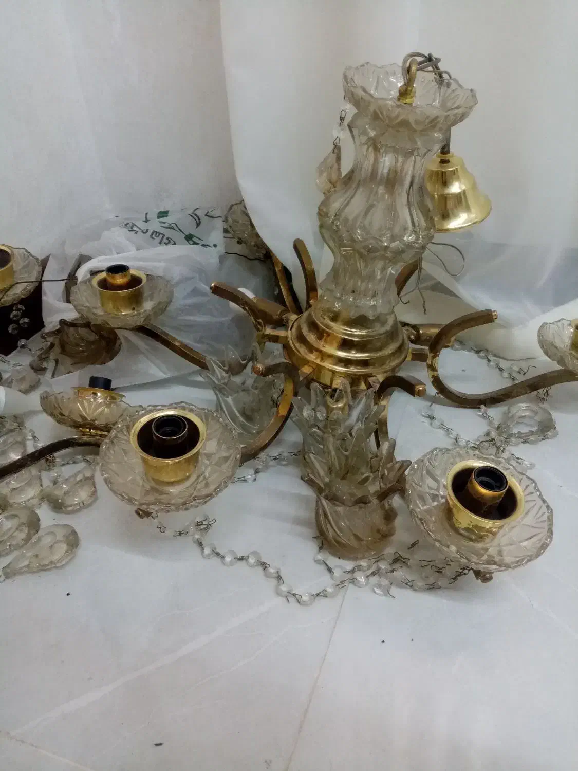 لوستر|لوستر و چراغ آویز|کرج, شاهینویلا|دیوار