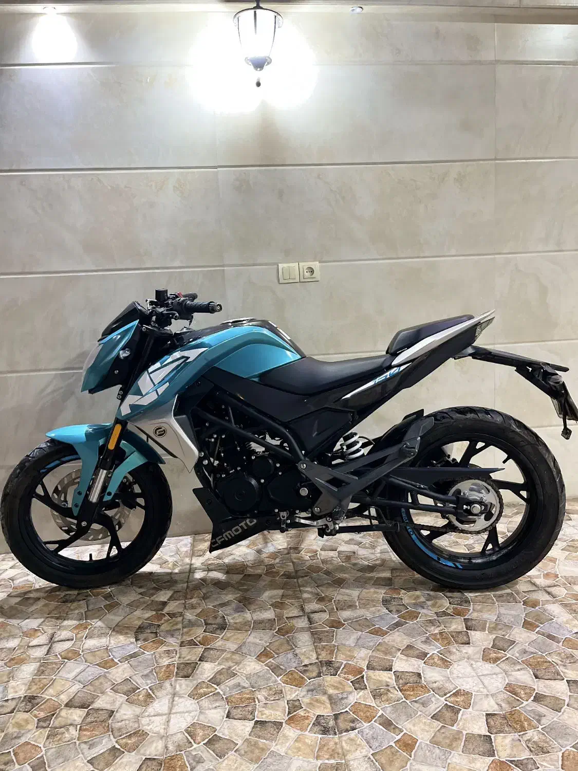 فروش موتور Cf150|موتورسیکلت|شیراز, شهرک گلستان شمالی|دیوار