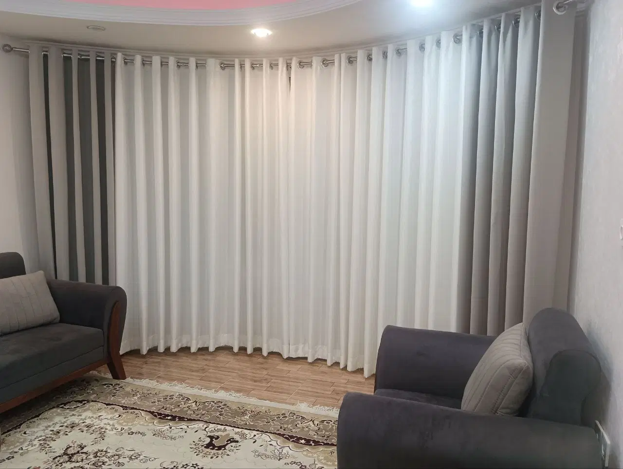 دوخت و دوز|پرده، رانر، رومیزی|آزادشهر, |دیوار