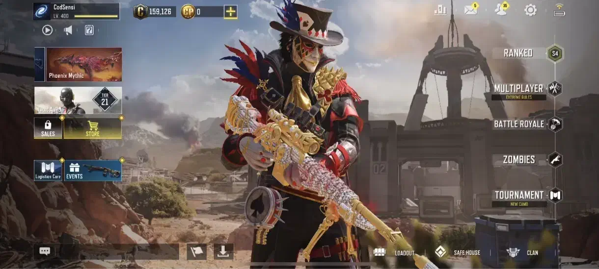 اکانت کالاف دیوتی موبایل|کنسول، بازی ویدئویی و آنلاین|مشهد, هفده شهریور|دیوار