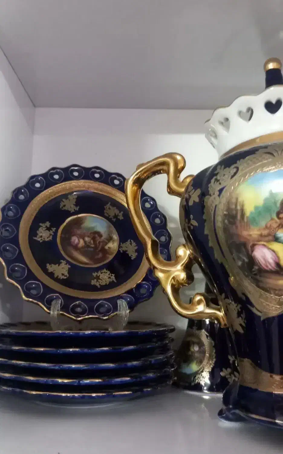 سرویس چای خوری|ظروف سرو و پذیرایی|قم, منبع آب|دیوار