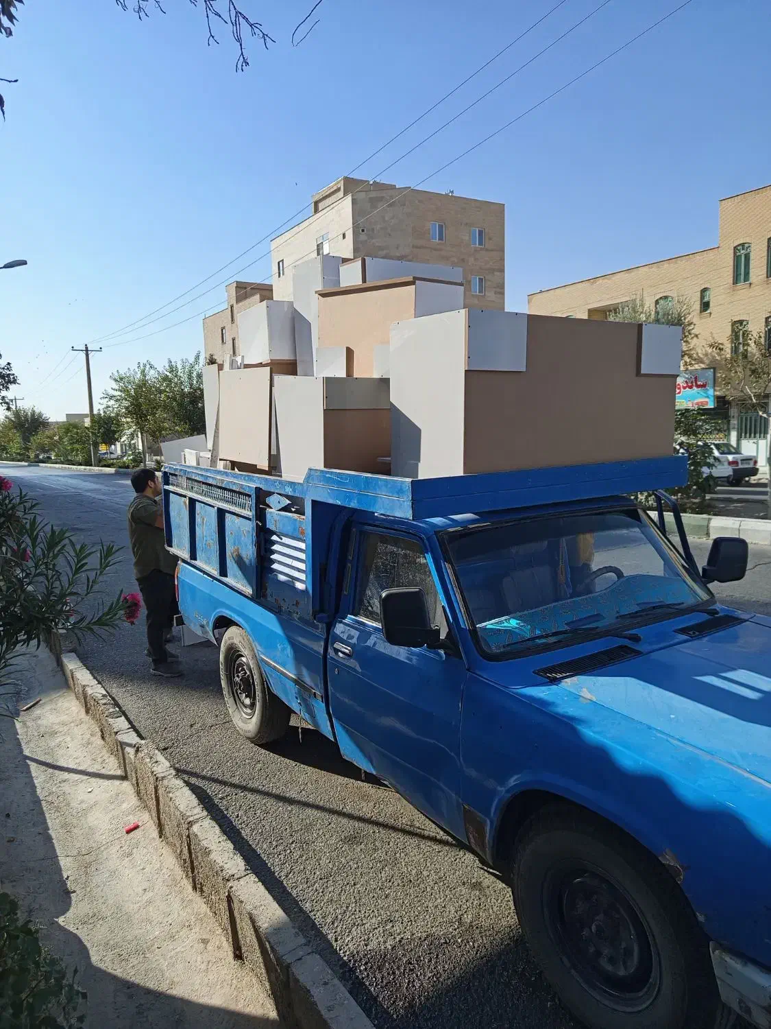 اجاره ماهانه و سالانه نیسان وانت|خودرو اجاره‌ای|سمنان, |دیوار