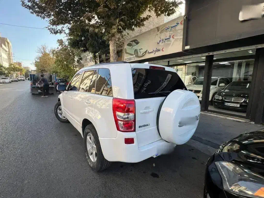 سوزوکی ویتارا ۲۰۰۸سفید اتوماتیک|خودرو سواری و وانت|کرج, دولتآباد|دیوار