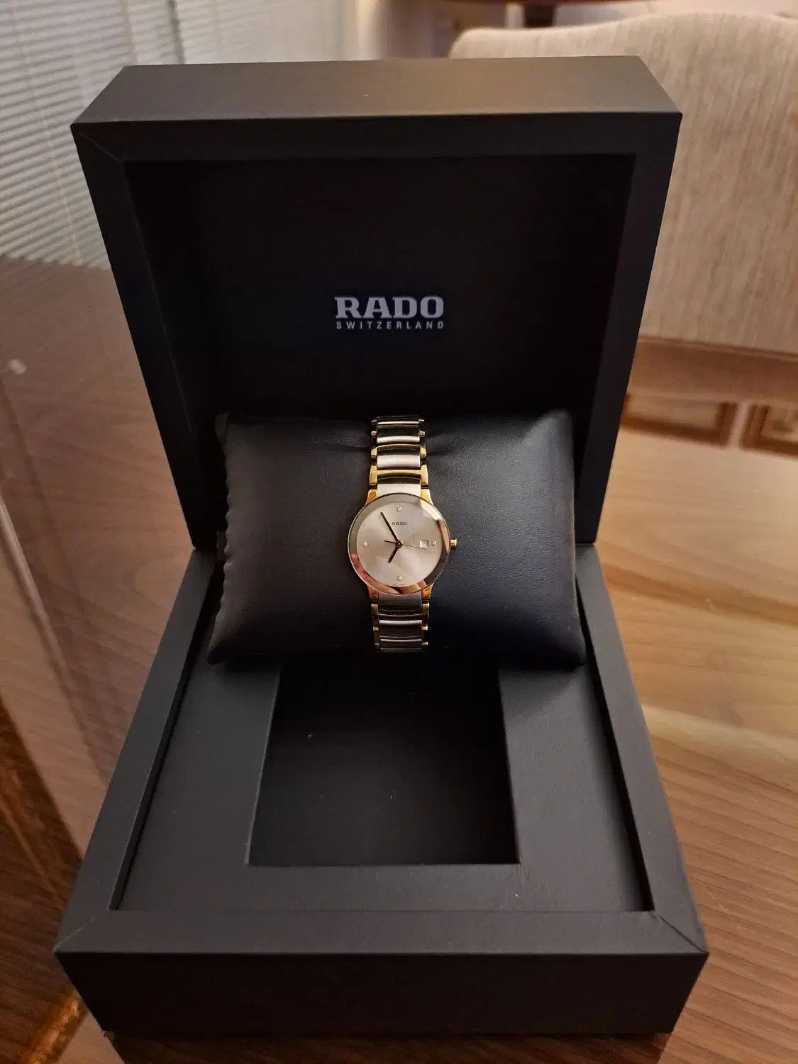ساعت مچی زنانه Rado رادو R30932713 اصل سوئیس|ساعت|مشهد, هنرستان|دیوار
