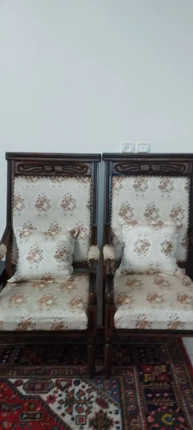 مبل سلطنتی در حد نو|مبلمان خانگی و میز عسلی|خوی, |دیوار