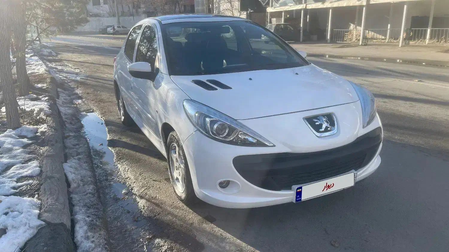 پژو ۲۰۷ پاناروما  بی رنگ|خودرو سواری و وانت|طرقبه, |دیوار