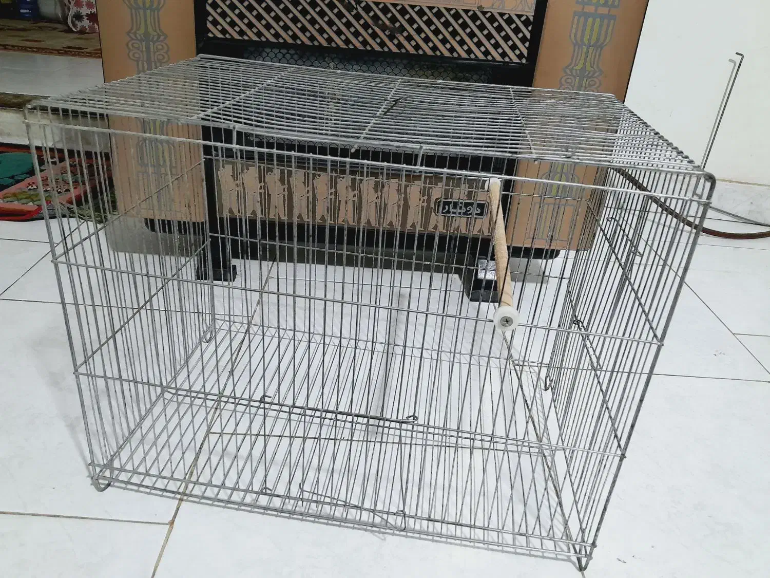 قفس پرنده|لوازم جانبی حیوانات|بومهن, |دیوار