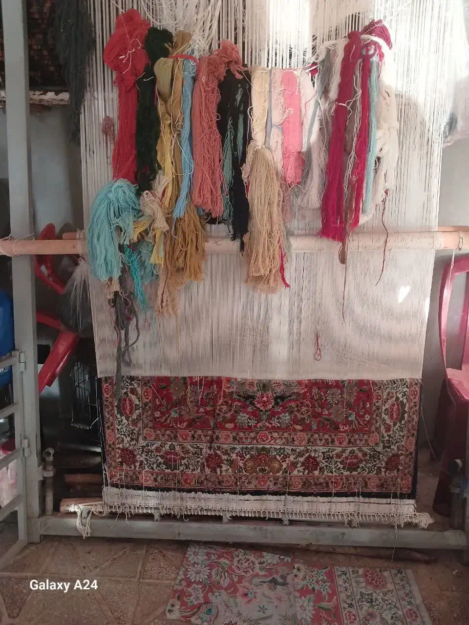 فرش و دار قالی|فرش|ایلام, |دیوار