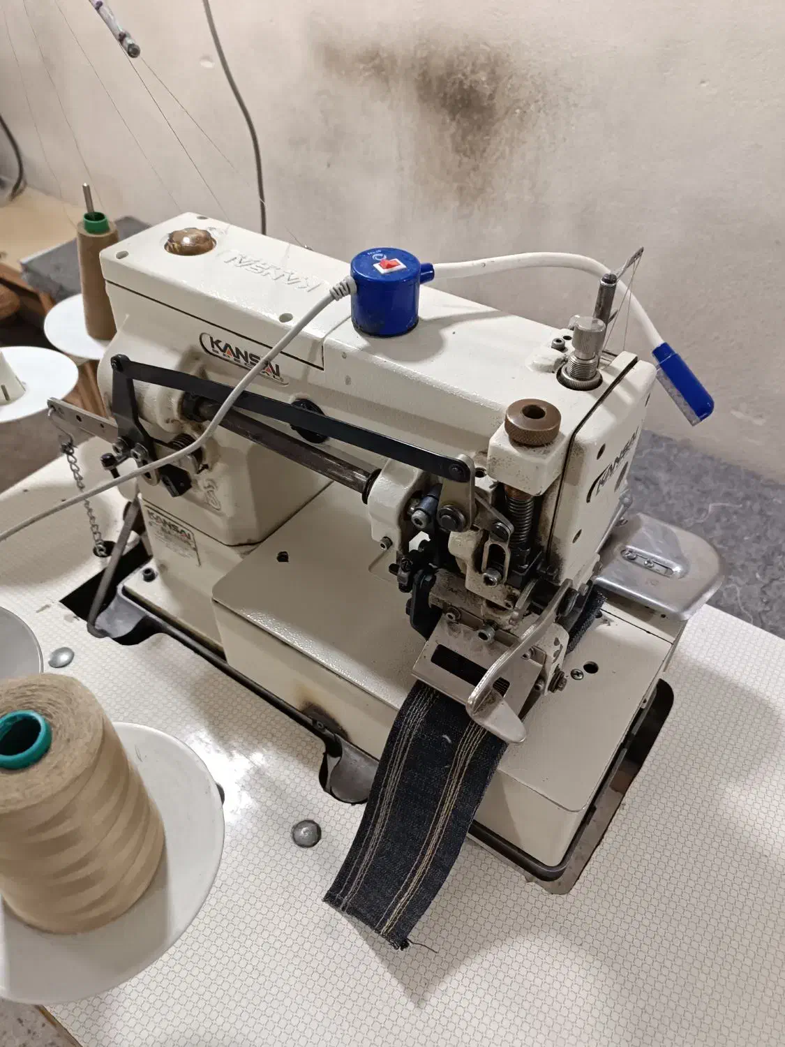 کمرکش کانزا ژاپن|چرخ خیاطی و ریسندگی|قرچک, مهدیه|دیوار