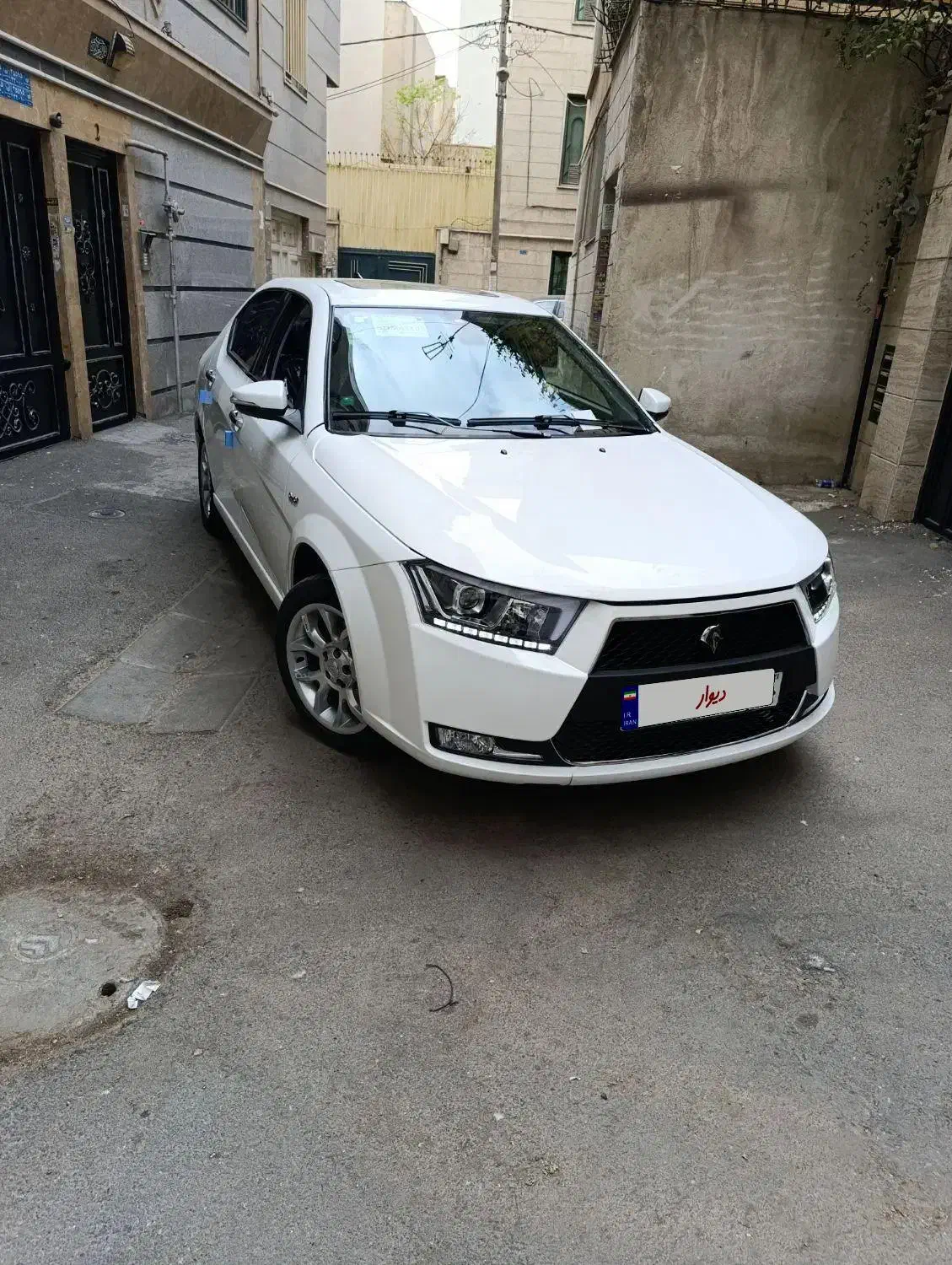 دنا پلاس توربو فول آپشن|خودرو سواری و وانت|تهران, قیام|دیوار