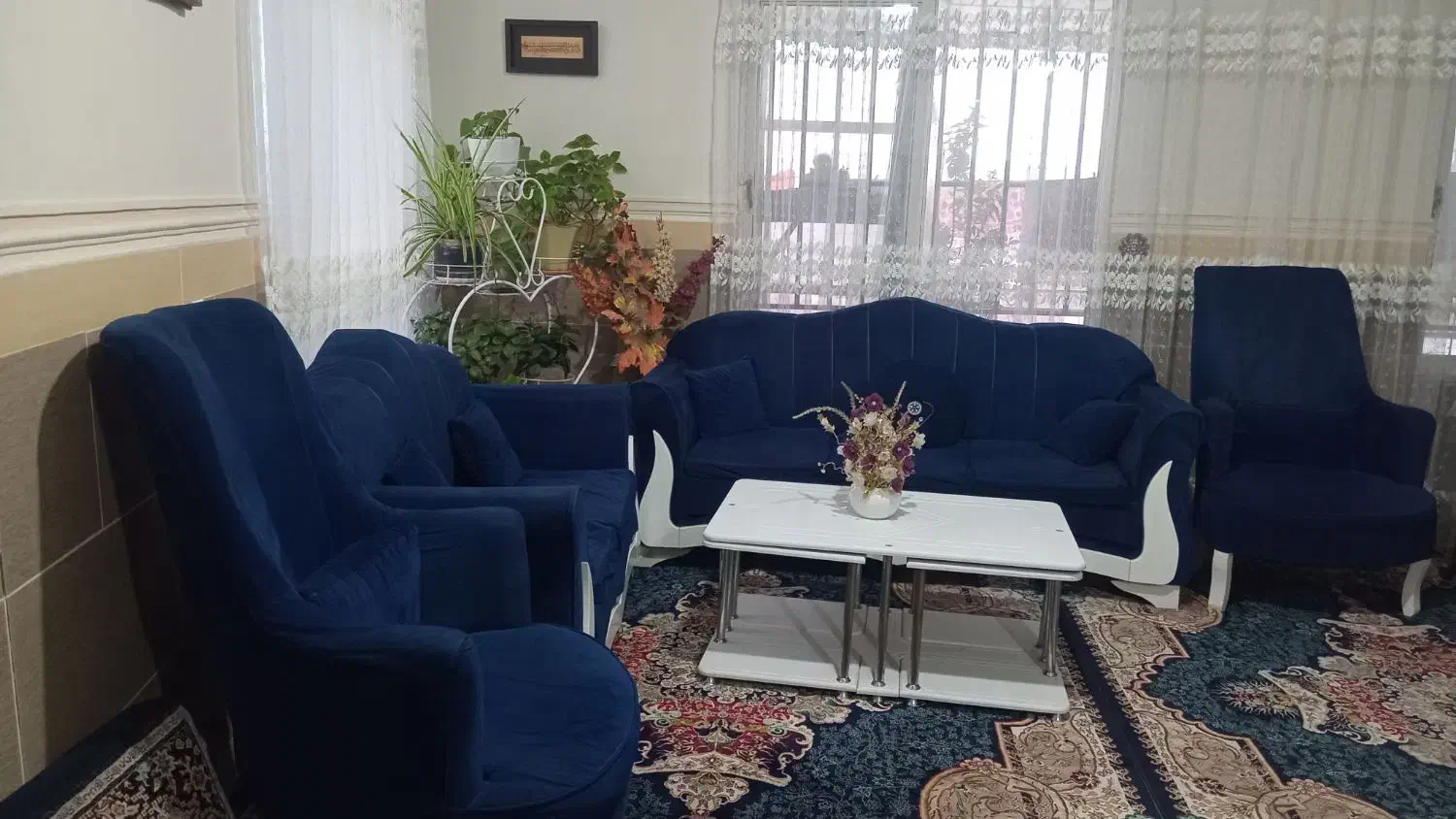 مبل۷نفره|مبلمان خانگی و میز عسلی|کوهسار (البرز), |دیوار