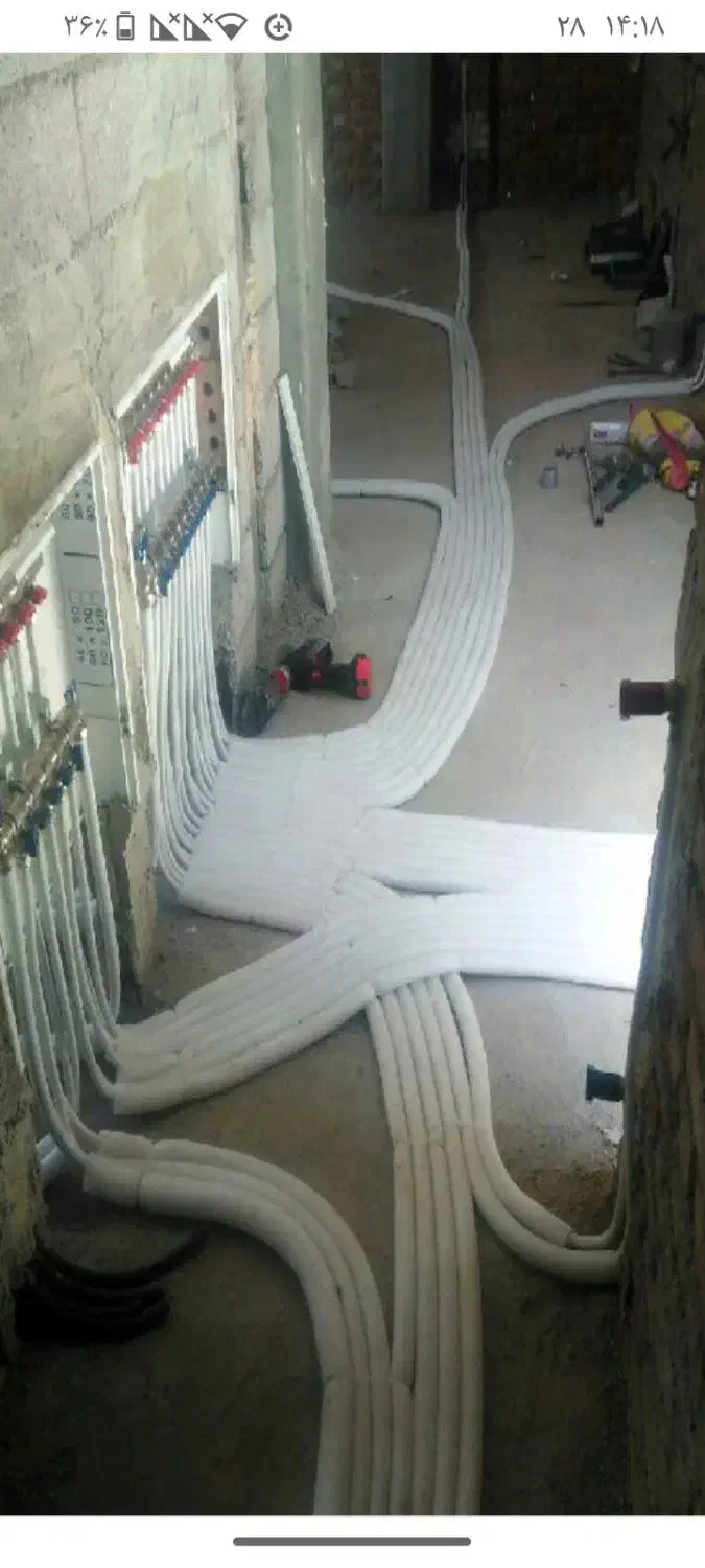 نیروکار تاسیسات لوله کشی آب|استخدام صنعتی، فنی، مهندسی|فولادشهر, مسکن مهر فولادشهر|دیوار