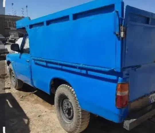 نیسان جکدار حمل نخاله و وسایل منزل|خودرو سواری و وانت|قم, ولیعصر|دیوار