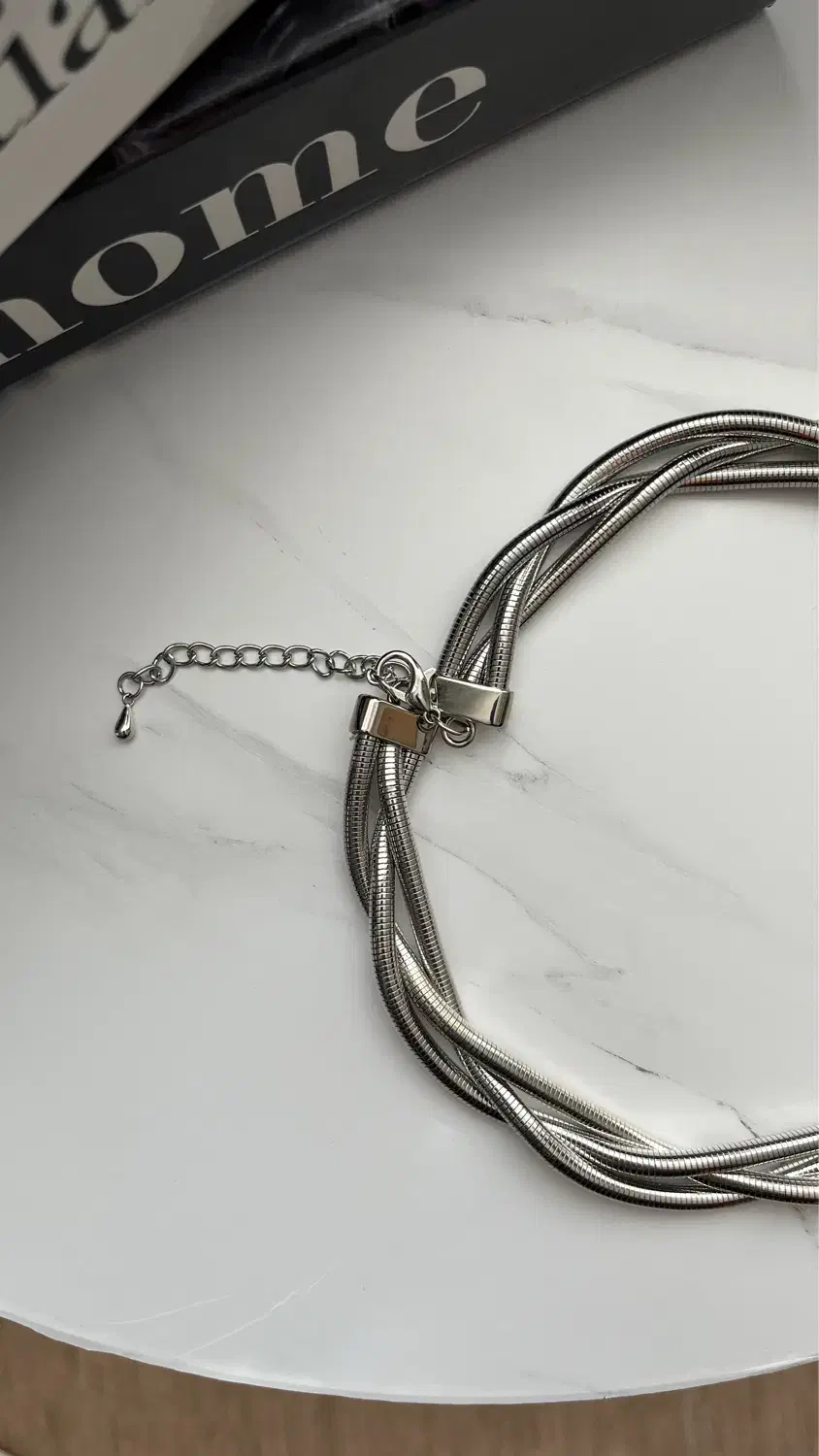 گردنبند طوق پیچ|بدلیجات|قوچان, |دیوار