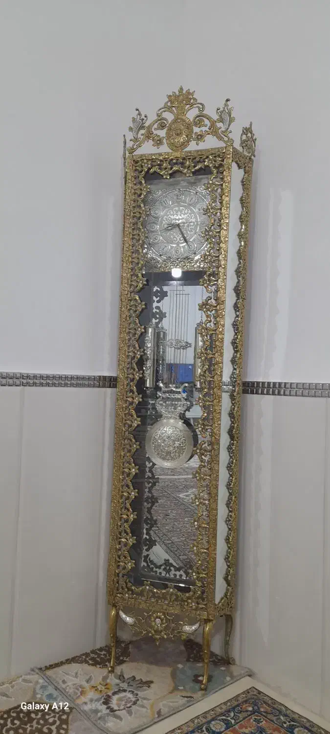 ساعت برنز|ساعت دیواری و تزئینی|صحنه, |دیوار