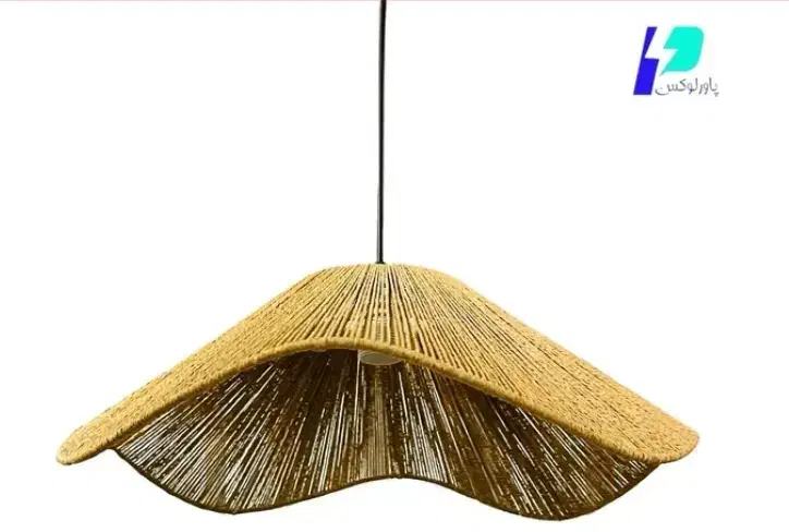 لوستر آویز مدل رافیا،مکرومه،حصیری(شرکتی)|لوستر و چراغ آویز|تهران, لاله زار|دیوار