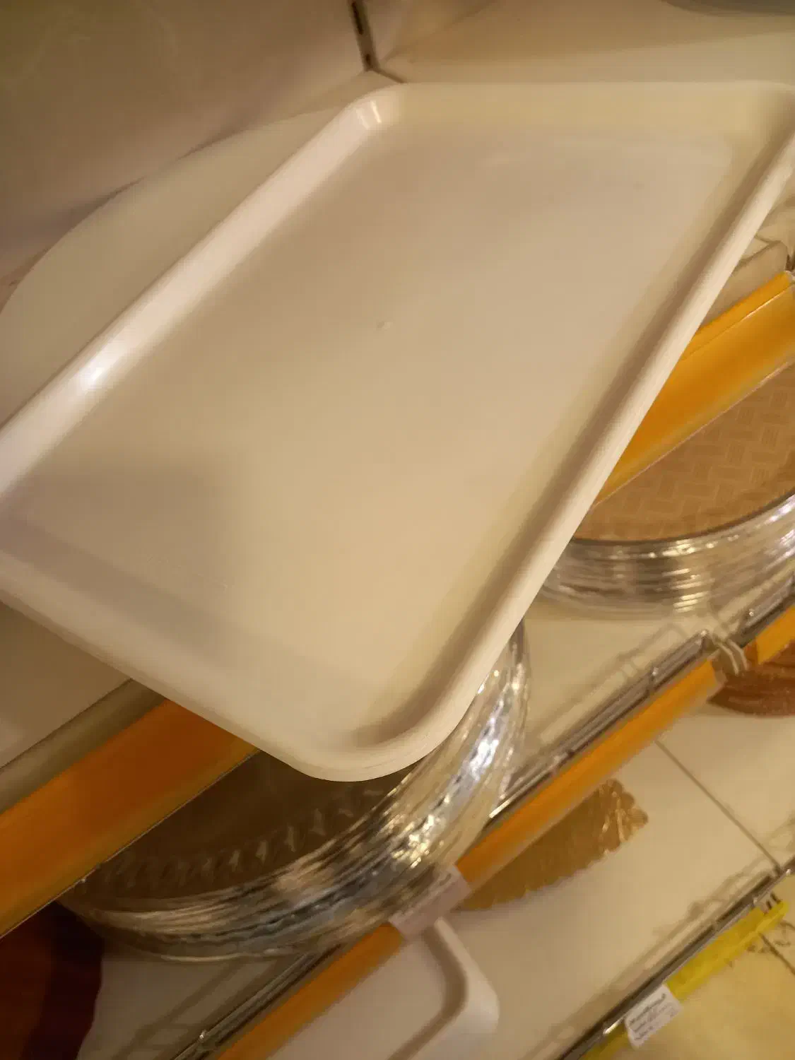 سینی قنادی|ظروف نگهدارنده، پلاستیکی، یکبارمصرف|کرمان, |دیوار