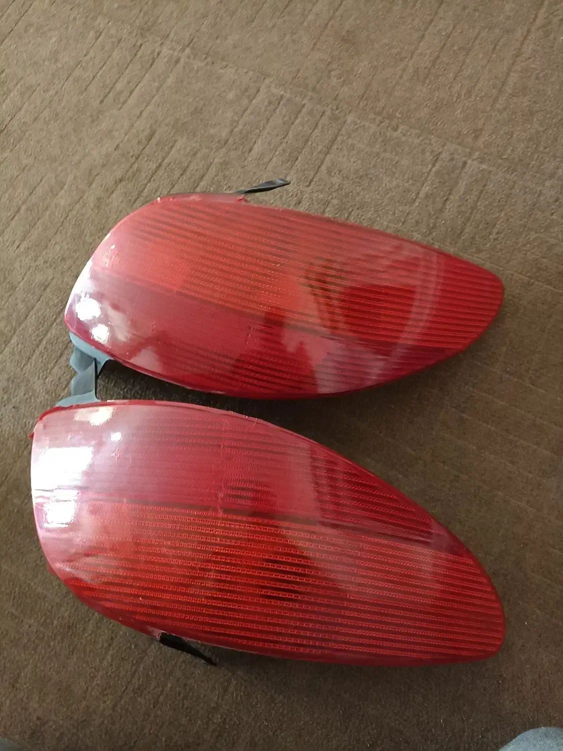 چراغ خطر ۲۰۶ سالم|قطعات یدکی و لوازم جانبی|ملایر, |دیوار