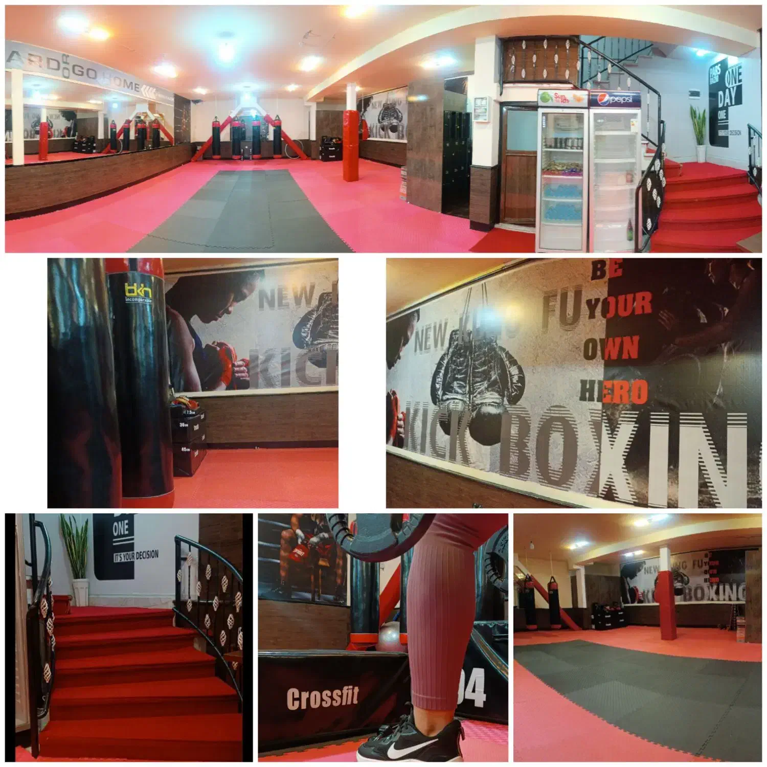 باشگاه ورزشی . هوازی ،رزمی|اجارهٔ کوتاهمدت دفتر کار و فضای آموزشی|مشهد, آزادشهر|دیوار