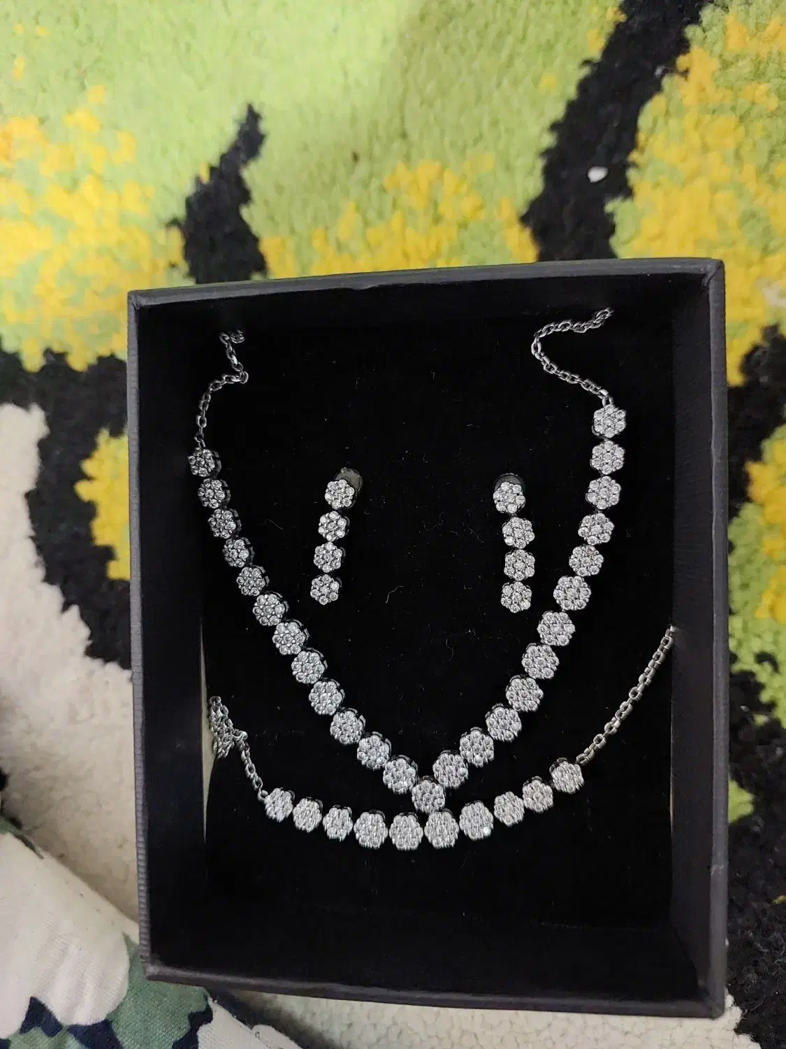 سرویس نقره ۱۴ گرم|جواهرات|تهران, امیر بهادر|دیوار