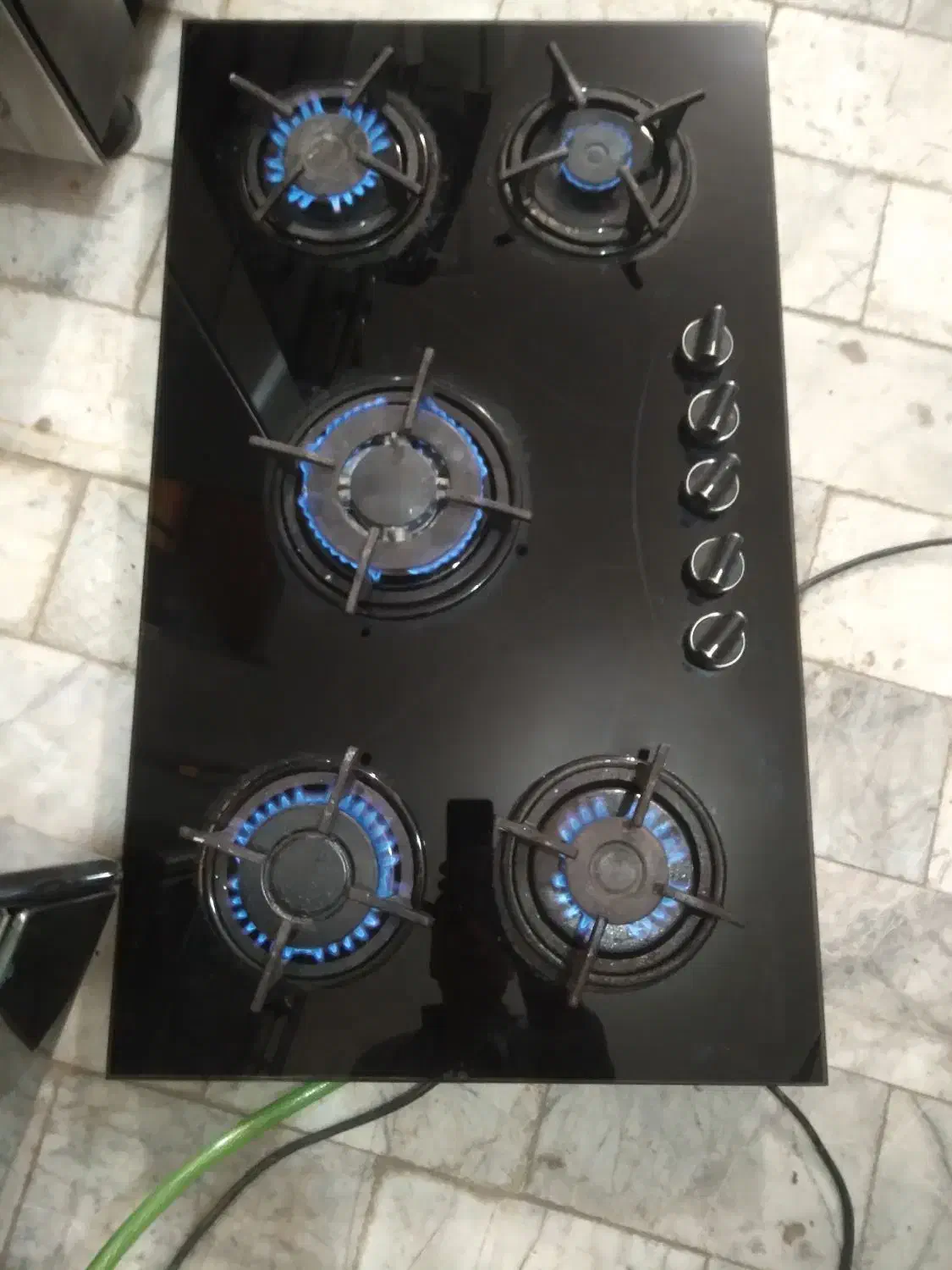 اجاق گاز صفحه ای ترمکوپل دار|اجاق گاز و لوازم برقی پختوپز|مشکیندشت, |دیوار