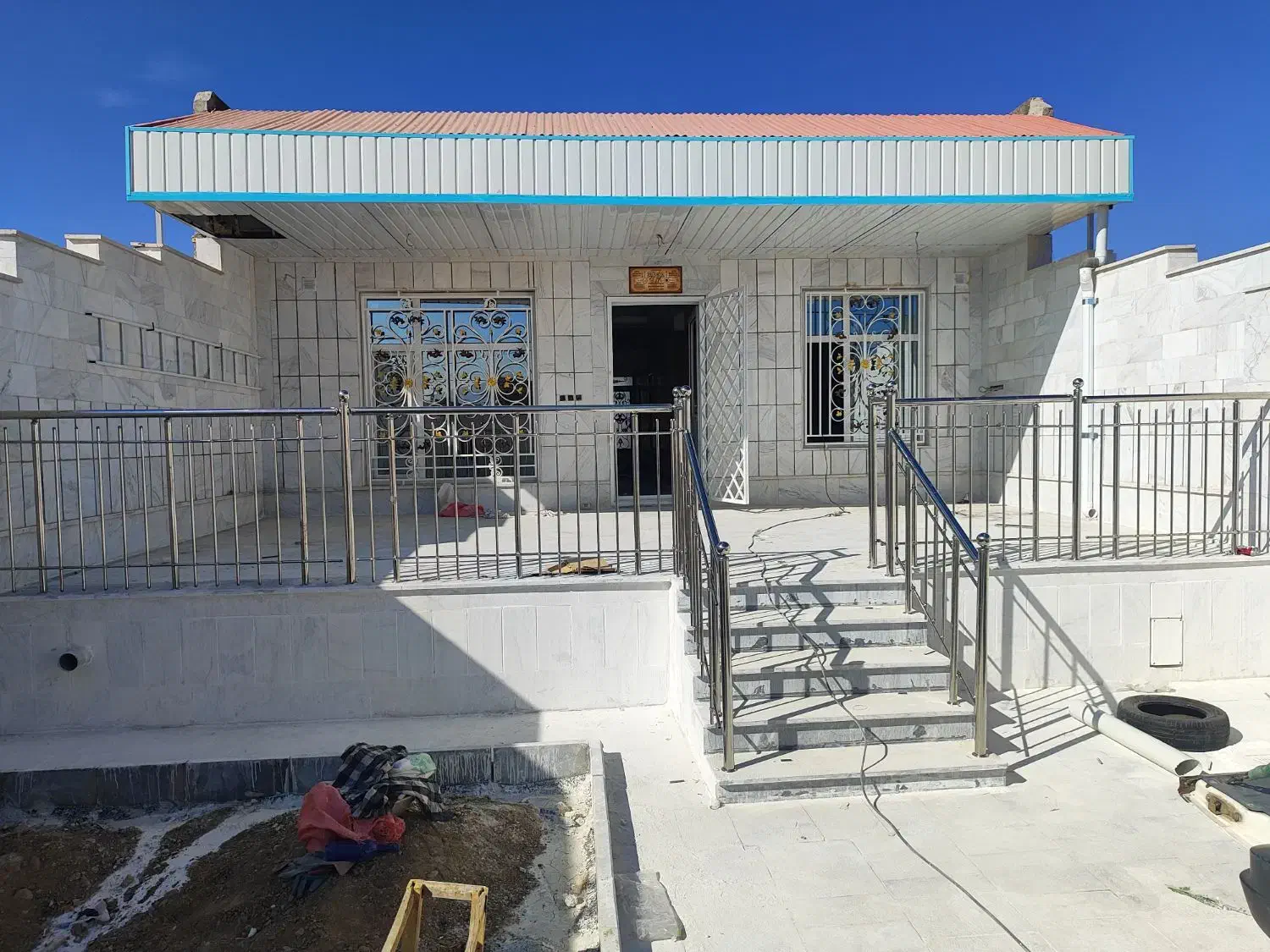 نرده استیل|خدمات پیشه و مهارت|گلپایگان, |دیوار