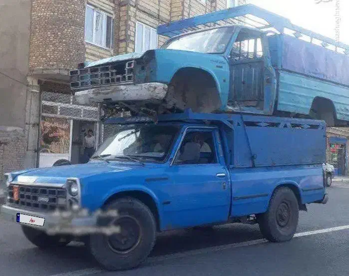 نیسان تناژ بالا3800|خودرو سواری و وانت|اندیشه, اندیشه فاز ۴|دیوار