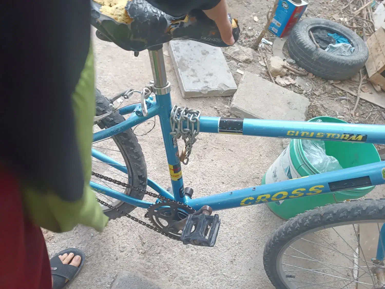 دوچرخه۲۴و۱۶|دوچرخه، اسکیت، اسکوتر|شیروان (خراسان), |دیوار