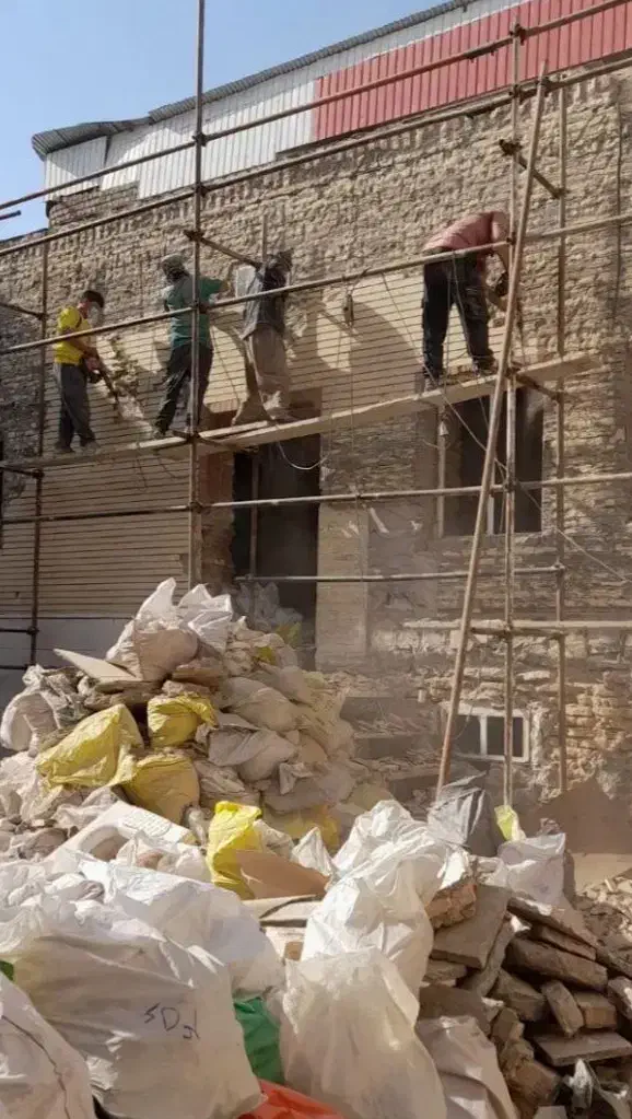 دریل تخریب و سبک وسنگین بهبهان|خدمات پیشه و مهارت|بهبهان, |دیوار