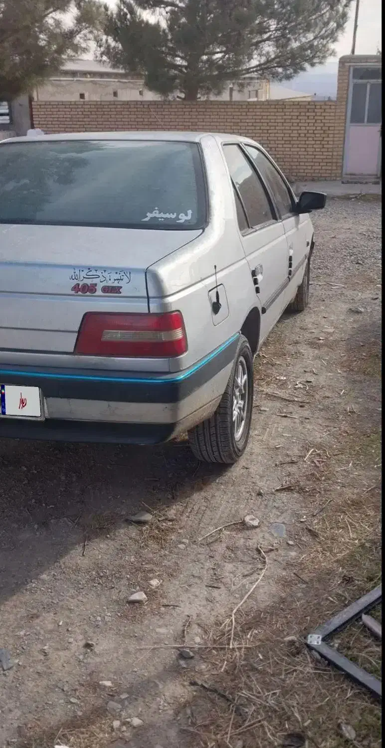 ۴۰۵ معاوضه|خودرو سواری و وانت|بوژگان, |دیوار