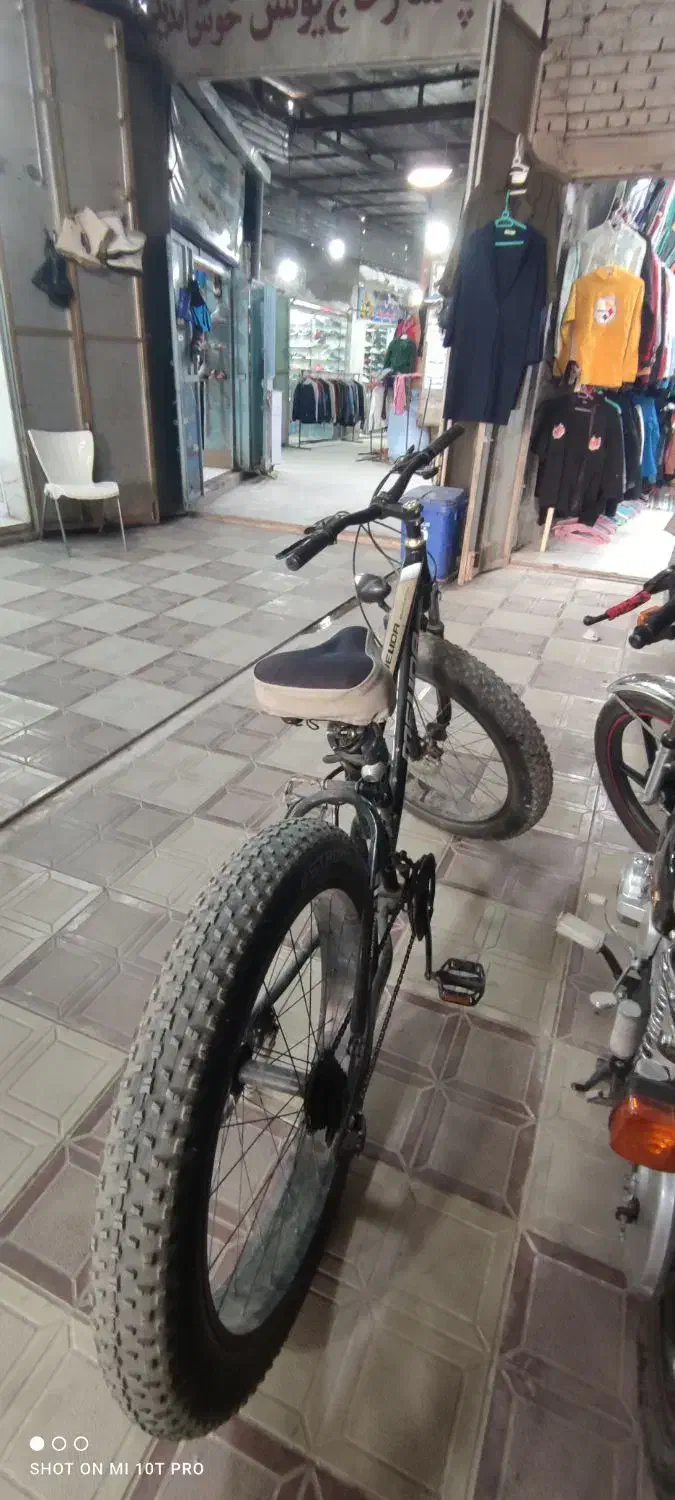 دوچرخه لاستیک پهن|دوچرخه، اسکیت، اسکوتر|زاهدان, |دیوار