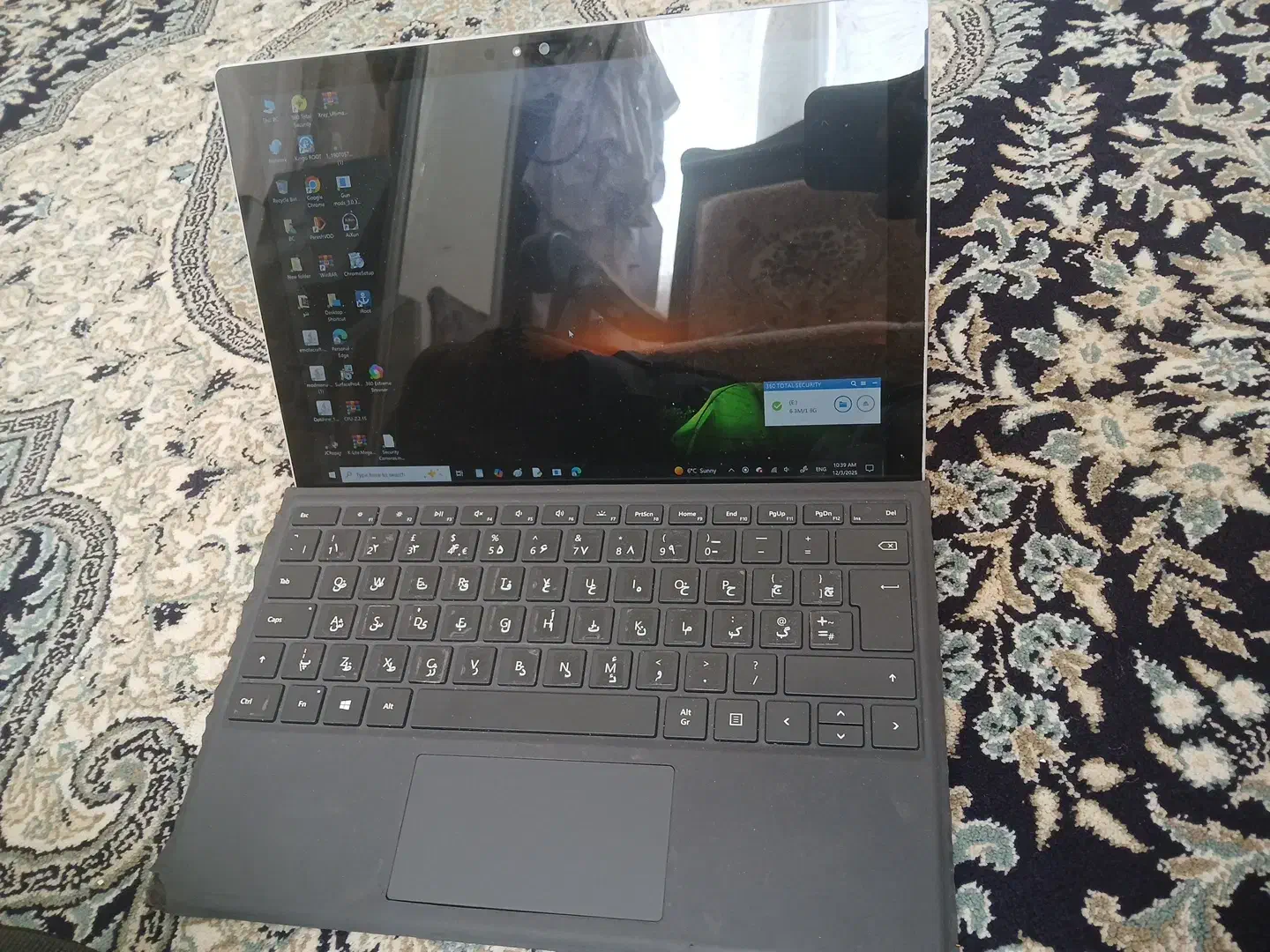 لپتاپ سرفیس ۴ پرو|رایانه همراه|زنجان, |دیوار