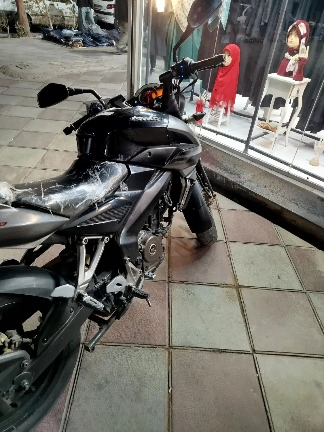 ان‌اس200|موتورسیکلت|تهران, وحیدیه|دیوار