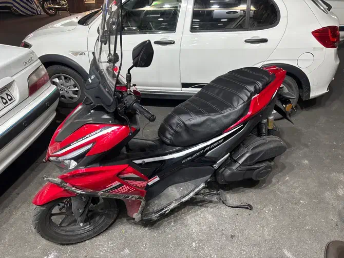 گلکسیr155|موتورسیکلت|تهران, افسریه جنوبی|دیوار