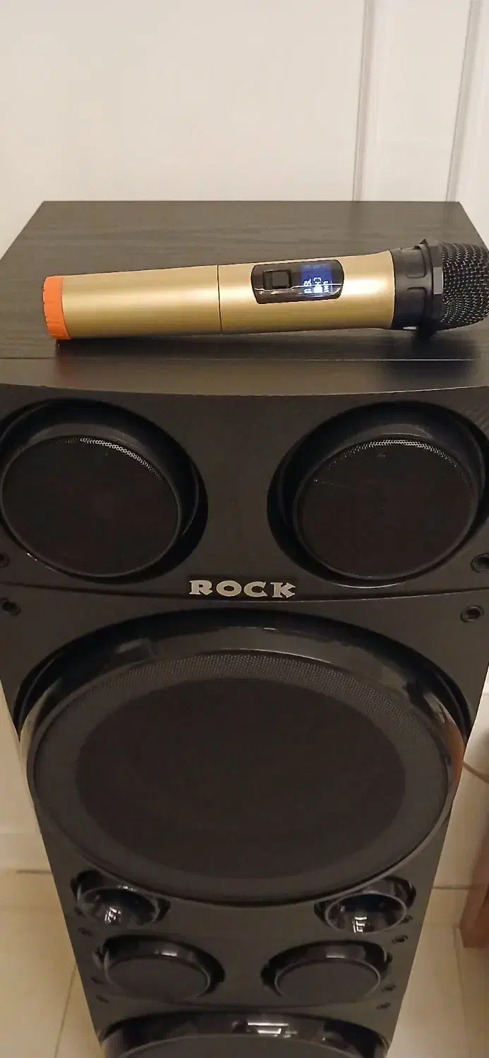 اسپیکر خانگی نونونو برند ROCK|سیستم صوتی خانگی|رشت, اسماعیل آباد|دیوار