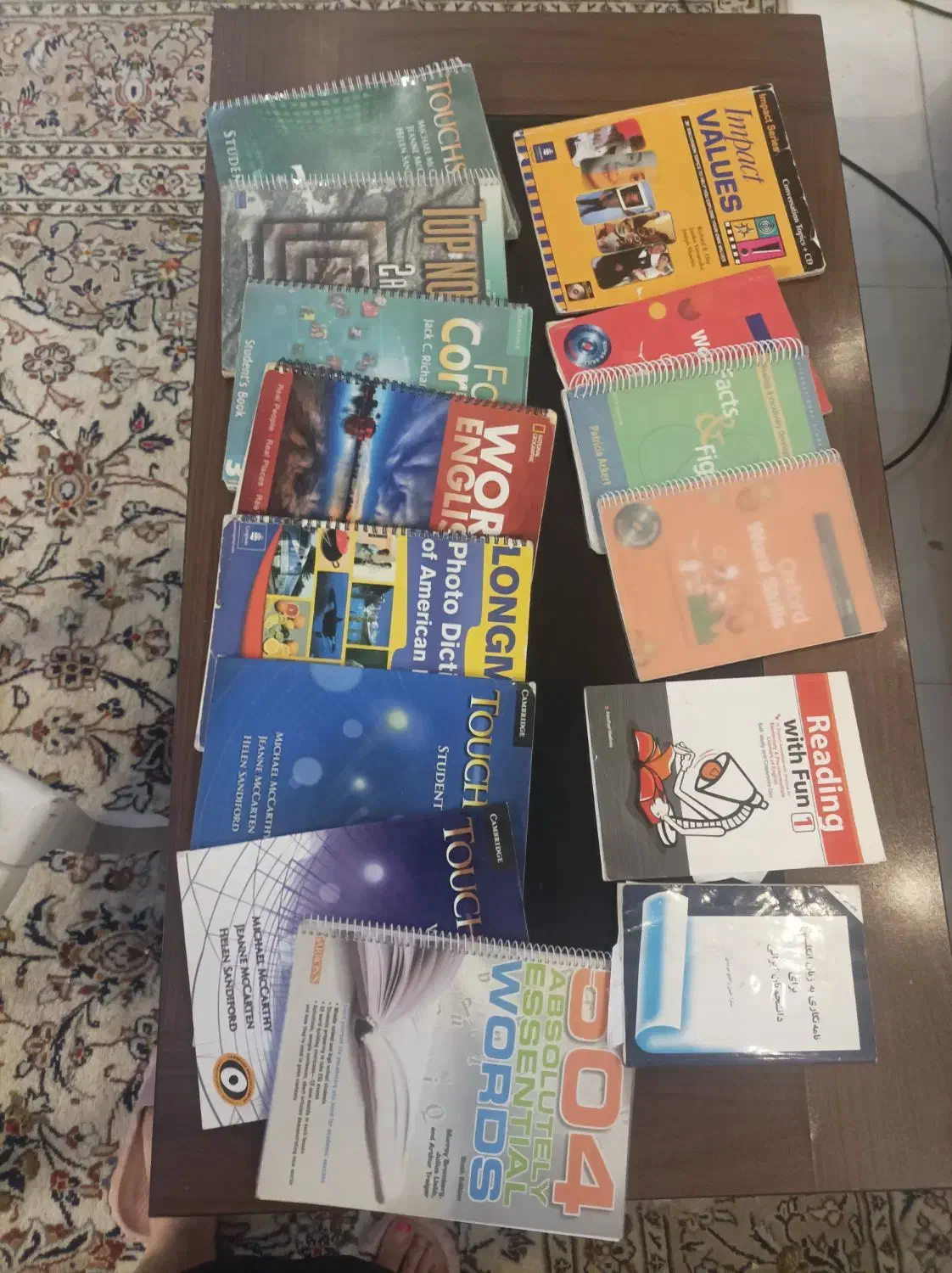 کتاب زبان|کتاب و مجله آموزشی|کهریزک, |دیوار