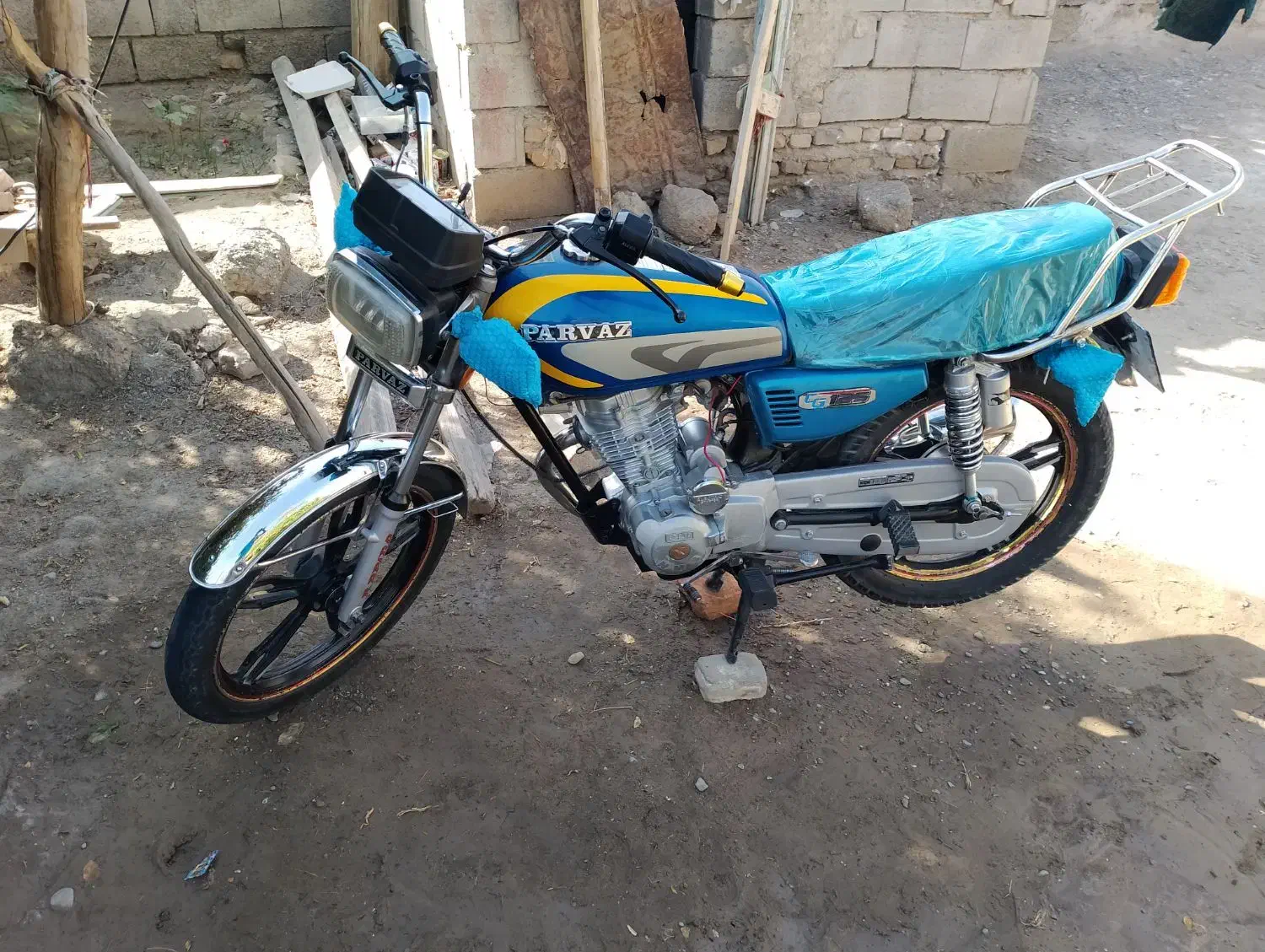 موتور درحد صفر|موتورسیکلت|ایرانشهر, |دیوار