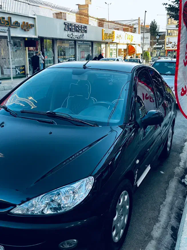 206SD V8 مدل ۹۴|خودرو سواری و وانت|تهران, جنت‌آباد شمالی|دیوار
