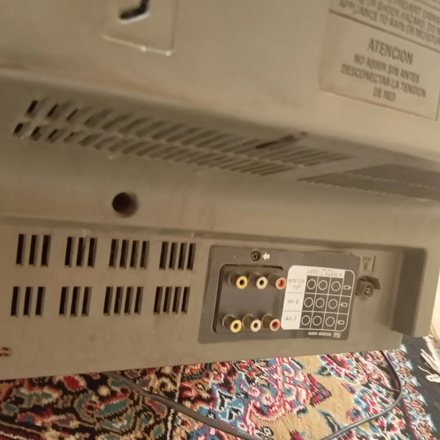 تلوزیون 21 سامسونگ|تلویزیون و پروژکتور|یاسوج, |دیوار