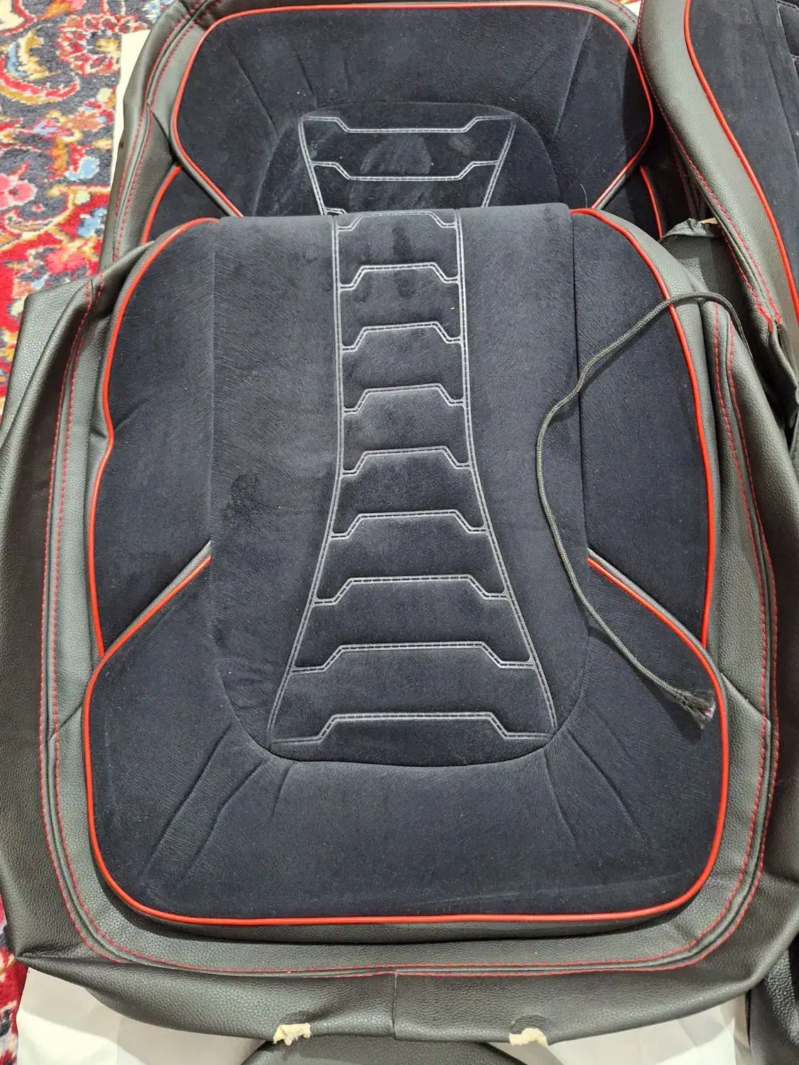 روکش صندلی ماشین۲۰۷ باکفپوش|قطعات یدکی و لوازم جانبی|همدان, |دیوار