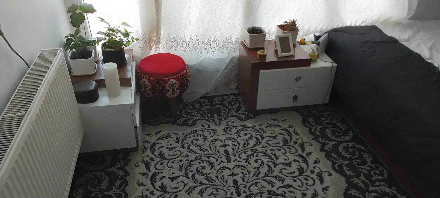 سرویس خواب دونفره ام دی اف/تشک/سرویس لحاف روتختی|تخت و سرویس خواب|کرمانشاه, |دیوار