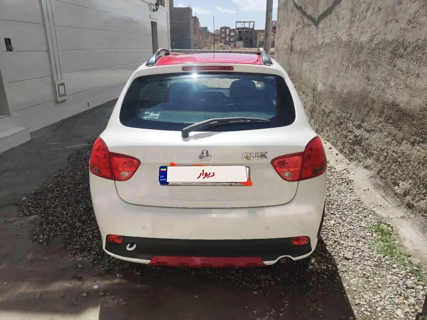 فروشن کوییک R|خودرو سواری و وانت|بناب, |دیوار