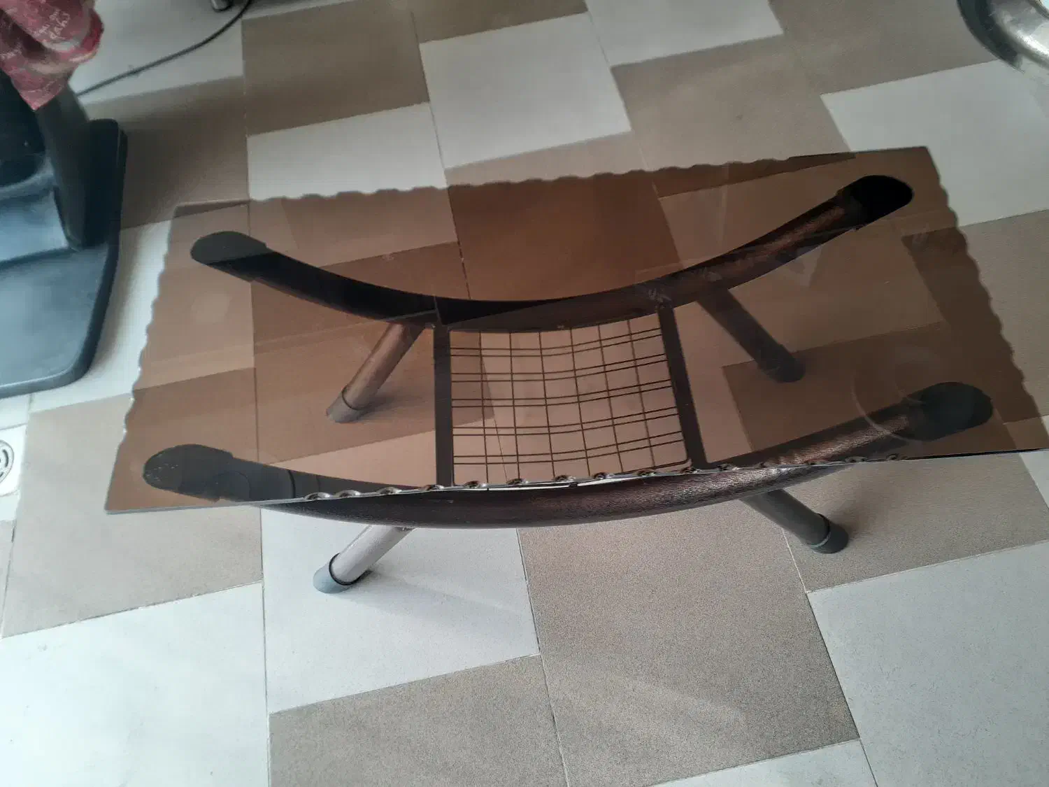 میز عسلی مدل فلزی|مبلمان خانگی و میز عسلی|شاهرود, |دیوار