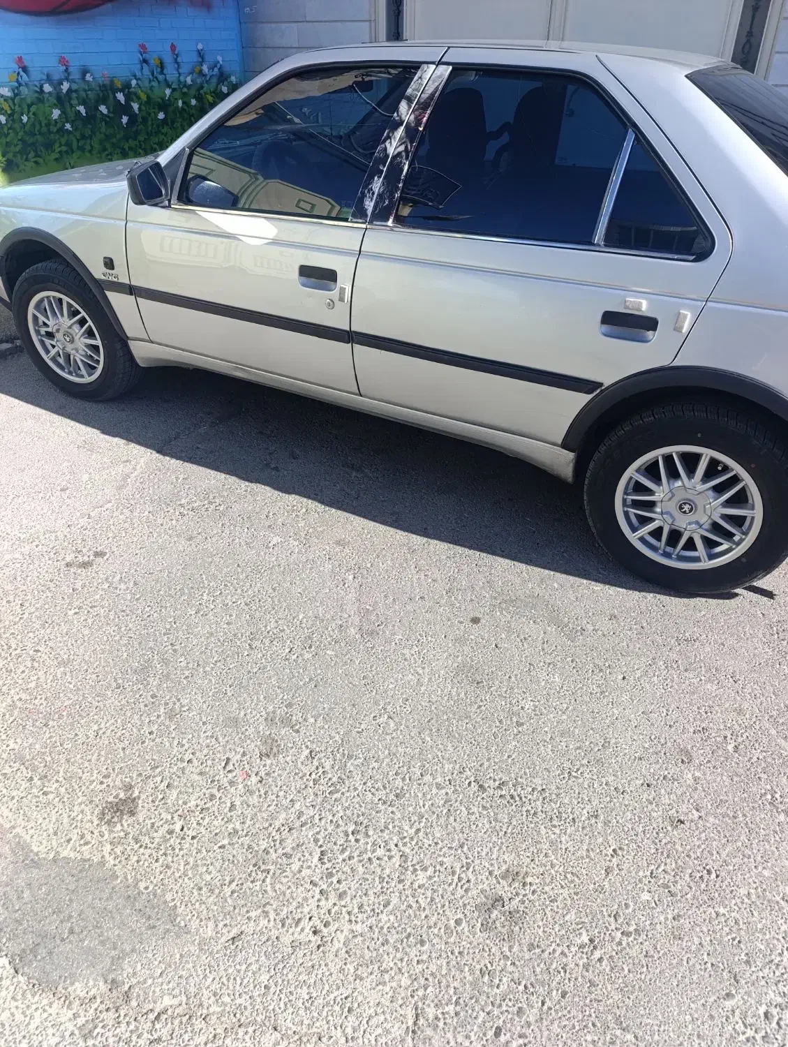 پژو 405 GL - دوگانه سوز CNG، مدل ۱۳۷۸|خودرو سواری و وانت|مراغه, |دیوار