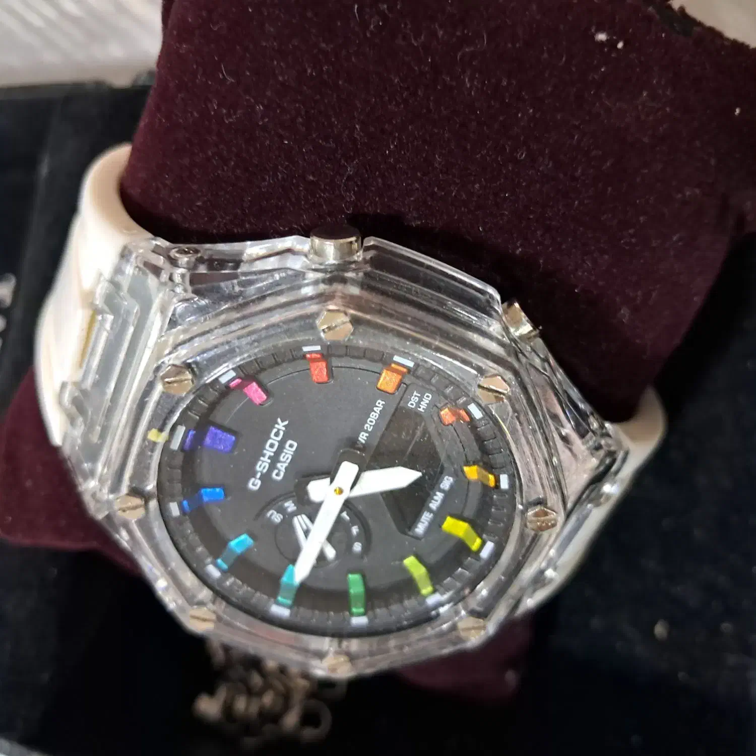 ساعت جیشاک سالم و شیک|ساعت|اشتهارد, |دیوار